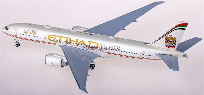 Jcwings エティハド航空 777-200LR A6-LRE 1/400 Amazon.co.jp: Jcwings エティハド航空 777-200LR A6-LRE 1/400