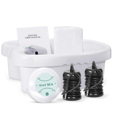 Ionic Detox Foot Bath Spa Cell Cleanse Machine With Tub Best for Parents Gifts