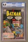Batman #183 ~ 8/1966 CGC Grade 8.0, Off-White Pages ~ 2nd app. of Poison Ivy
