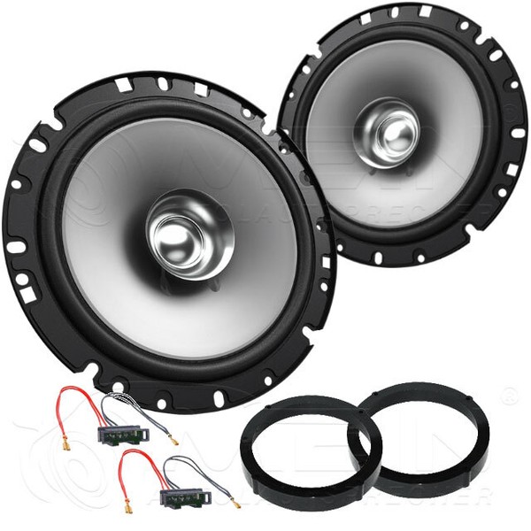 Kenwood Lautsprecher FüR VW Golf Viii / 8 Ab 2019 Front TüR 1-Weg 250W 165 #Bzhk-image