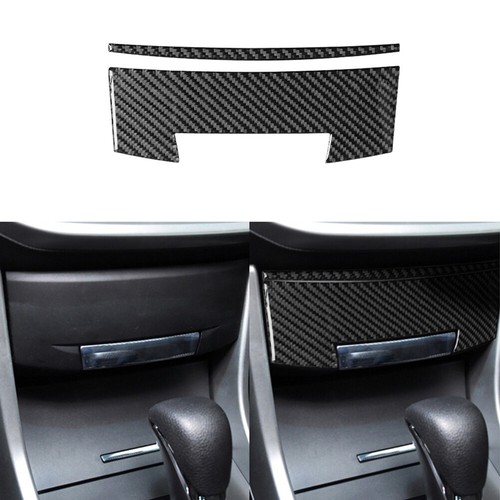 Carbon Fiber For 2013-2017 Honda Accord Interior Central Storage Box Cover Trim - Bild 15 von 24