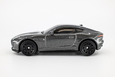 2024 Matchbox ''British Roadways'' '15 Jaguar F-Type AMMONITE GREY METALLIC | MINT