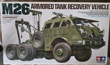 Tamiya Bausatz 1:35 M26 Armored Tank Recovery...