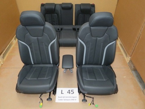 Audi Q2 GA 81A SQ2 81B Sport Line Sitze Leder Lederausstattung Sitzheizung