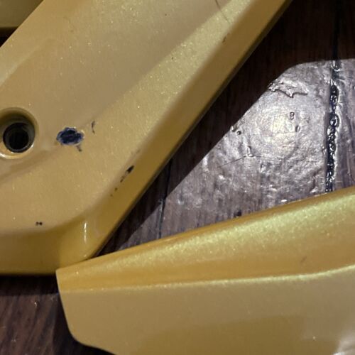 Plastic Shroud 4 Piece Set Quantum 4Front Power Wheelchair Yellow - Picture 5 of 6