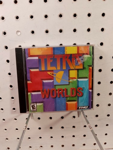 Tetris Worlds THQ 2003 PC CDROM Puzzle Game 752919491317 | eBay