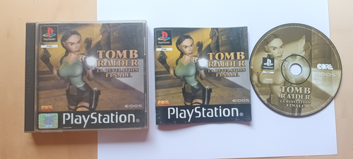 Tomb Raider : La Révélation Finale Sur PS1 - Neuf Sous Blister - Jeu PlayStation 1
