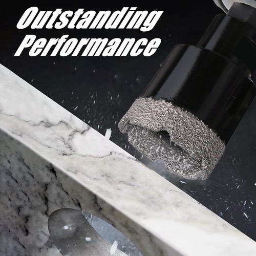 12PCS M14 Drill Bit Set Diamond Dry Hole Saw Kit 6-68mm For Tile Marble Granite - Picture 5 of 16