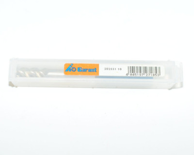 VHM-Fräser HPC, ZOX Ø 10 mm Typ W Garant 202551 4 Schneiden RHV41889
