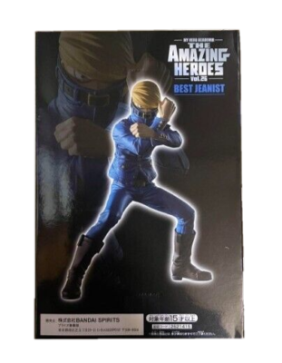My Hero Academia Best Jeanist Tsunagu Hakamada THE AMAZING HEROES
