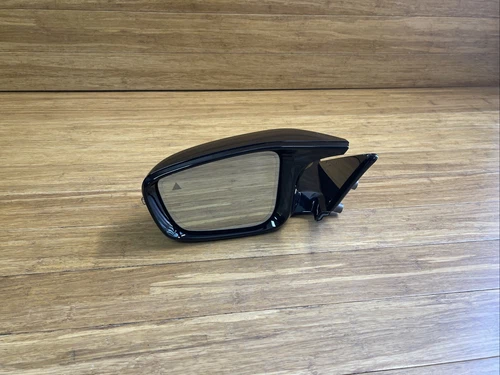 2019-2024 BMW M850I G16 Front Left Door Mirror W/Camera Black *NOTE*