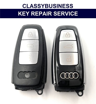 Reparatur Reparatur Reparatur Service - Audi A6 C8 A7 A8 Q8 2017 2018 2019 2020 Fernbedienung Schlüsselanhänger