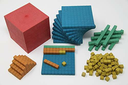 Wissner wissnerr39578.000 Coloured Dienes Base Ten Set (S2V)