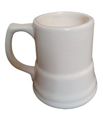 Vintage Thorens Musical Shaving Mug Plays Bicycle Built for Two HEAR!!