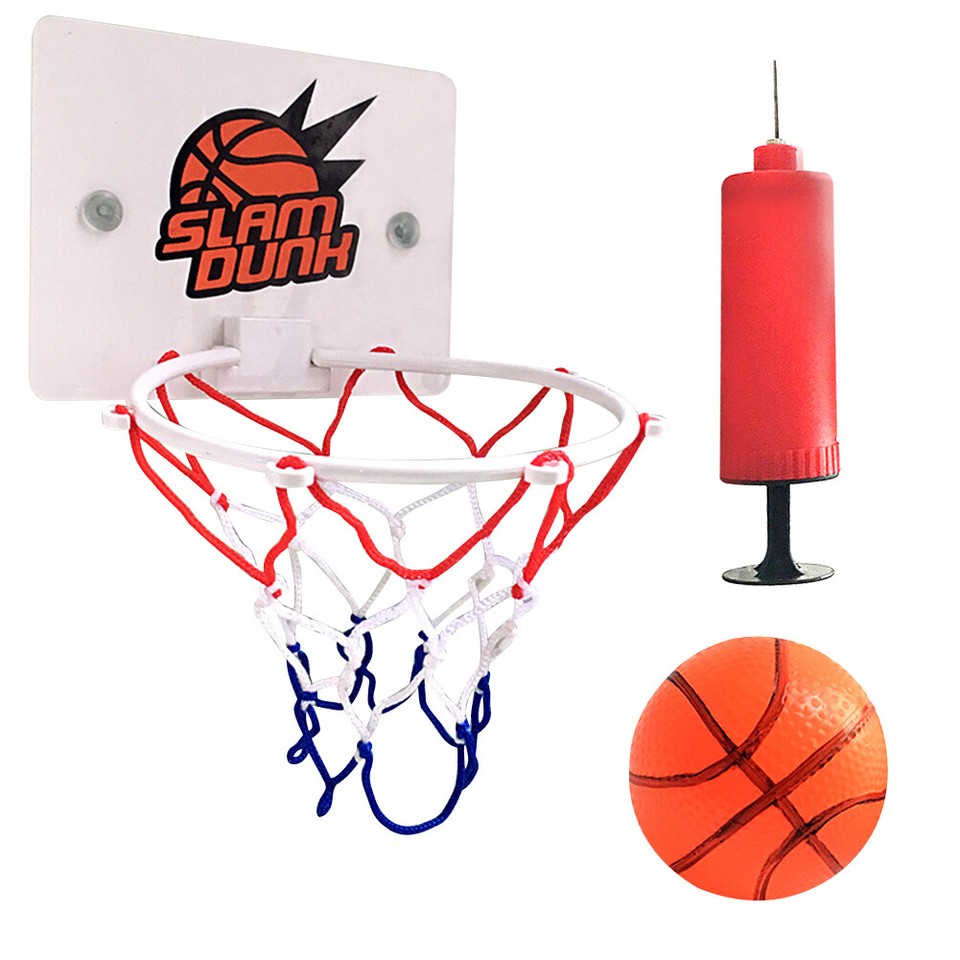 Mini Basketball Hoop Set Kids Sport Games Useful Basketball Set for