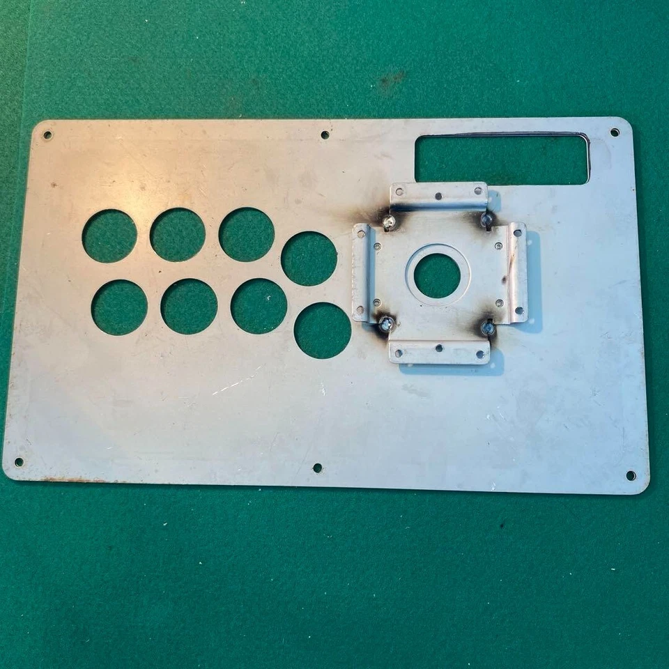 MARVEL VS CAPCOM 3 Arcade Fight Stick Cover Tournament Edition Used 2011 Japan - Image 2 of 4