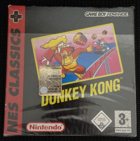 DONKEY KONG - NES CLASSICS per Nintendo GBA - Game Boy Advance