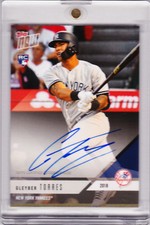 Gleyber Torres Rookie Autograph 2018 Topps Now Platinum All-Star Auto RC Tigers