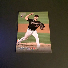 2023 Stadium Club - #111 Cade Cavalli Rookie Card RC - Washington Nationals