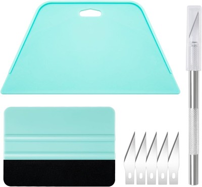 WRAPXERPT Wallpaper Smoothing Tool,Wallpaper Tool Kit for Peel and Stick T100 