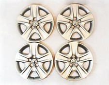 17in Wheel Trim Covers x4 Genuine Vauxhall Astra Insignia Zafira 13267807 New