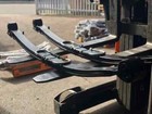 MERCEDES SPRINTER 2 LEAF HEAVY DUTY SPRING CONVERSION FOR VANS WITH CARBON FIBRE