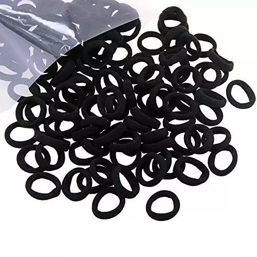 Small hair elastics for babies sales