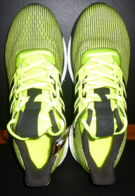Men's Adidas Supernova Running Shoes BB3464 Yellow/Black Size 8