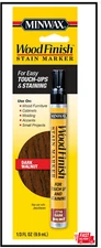 Minwax 63487000 Wood Finish Stain Marker, Dark Walnut