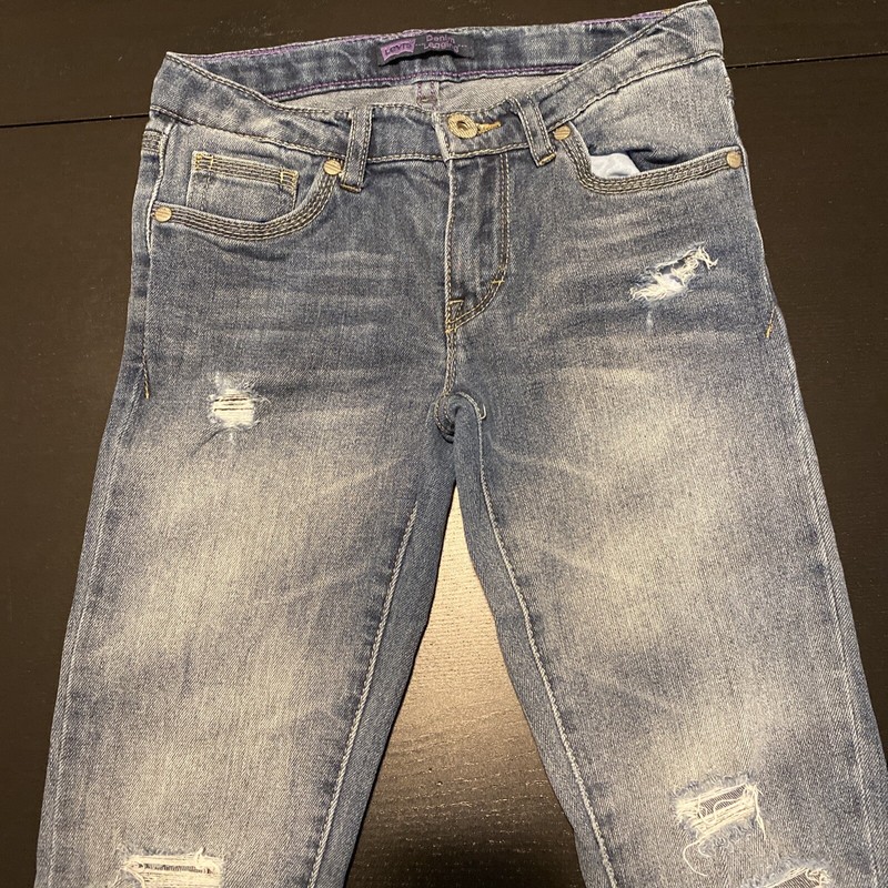 Levis distressed Denim Legging Size 10 Reg