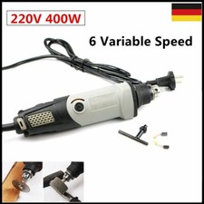 400W Elektrisch Schleifer Bohrmaschine 28000r/min 6 Variable Speed Mini Grinder