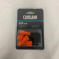 Camelbak Hydration Pack Big Bite Valve Replacement Orange 4-Pack NEW
