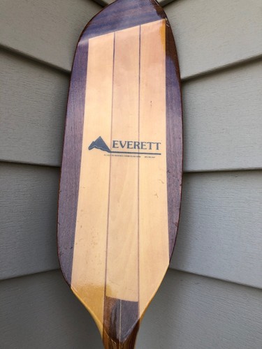 EVERETT OCEAN KAYAK PADDLE WOOD - Picture 2 of 9