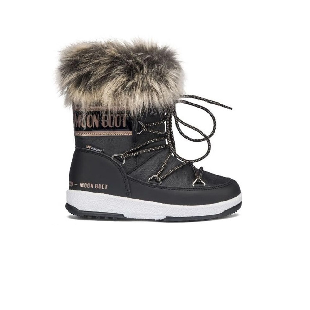 Moon Boot Girls PROTECHT Youth Monaco Low WP Boot, Eu(27) USA 10C