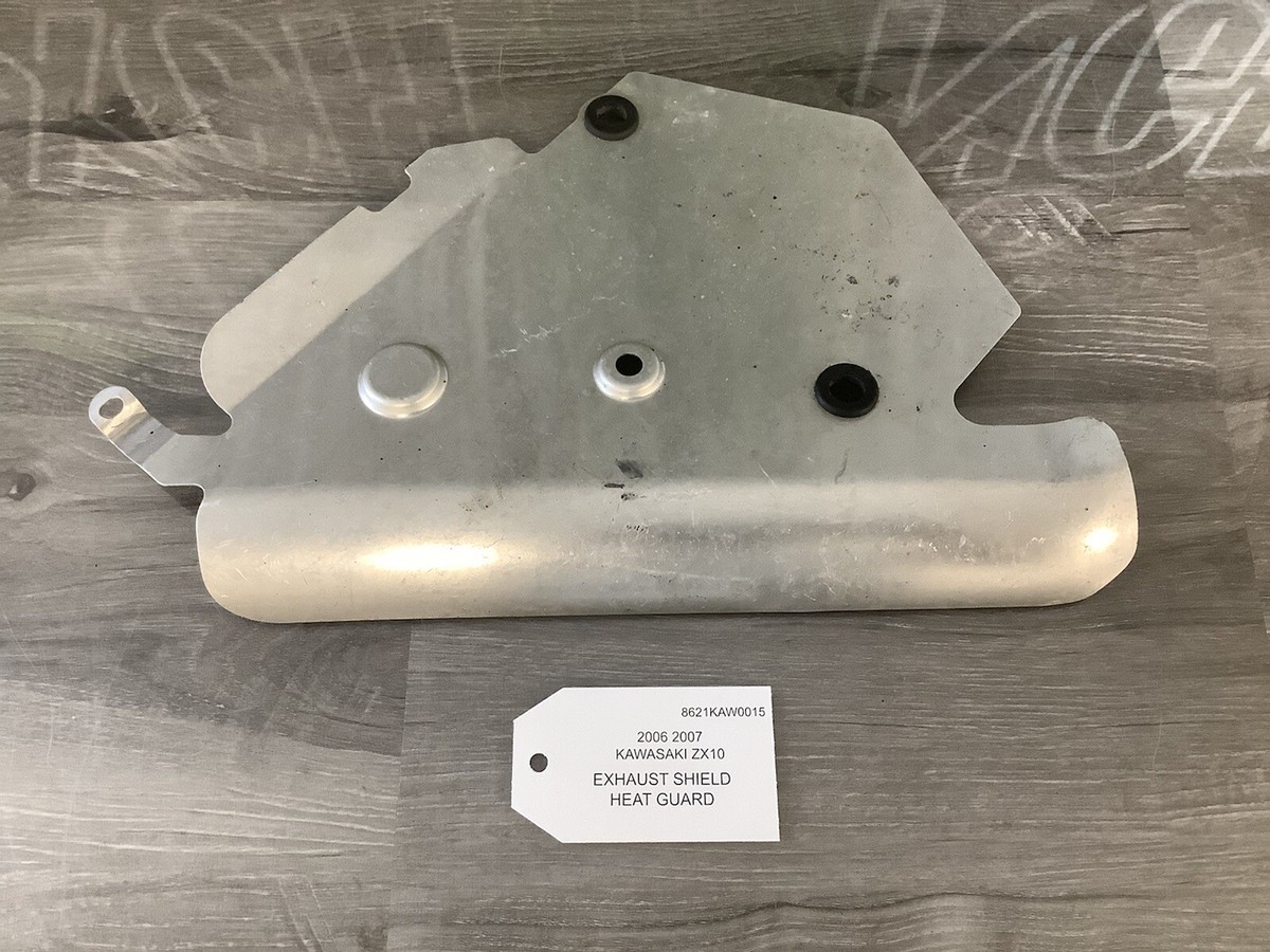 06 07 2006 2007 KAWASAKI NINJA ZX10 ZX10R REAR EXHAUST MUFFLER