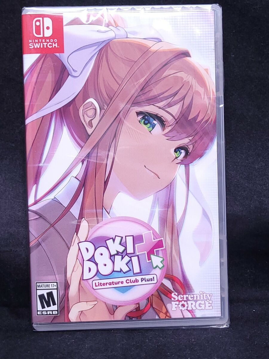 Doki Doki Literature Club Plus! Premium Physical Edition – Nintendo Switch