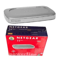 Netgear AX601 Powerline  14 Mbps USB Hubs/Switches/ Wireless/Router/Adapter- New