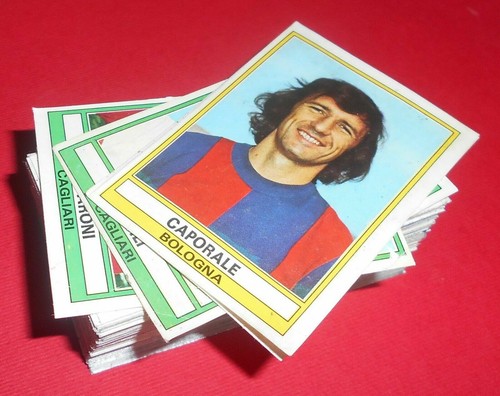 PANINI LOT 100 PANINI FOOTBALLERS FIGURINES 1973 1974 REC/REMOVED - Picture 3 of 3