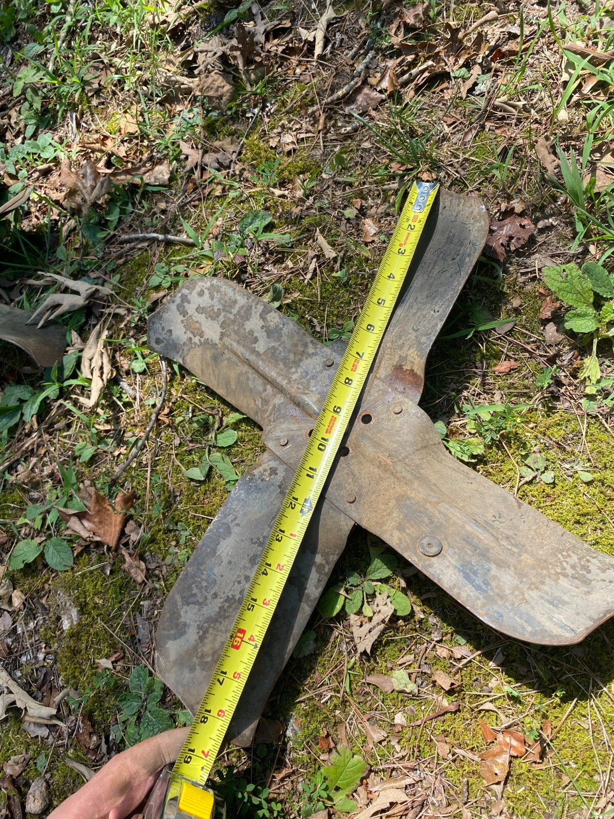 1965 1966 Ford 4 blade engine motor radiator cooling fan & spacer D0SE