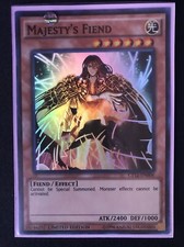 Yugioh Majesty’s Fiend CT12-EN004 Super Rare Limited Edition 