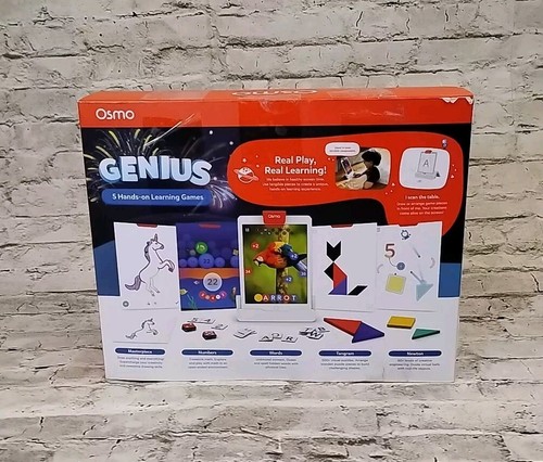 Osmo Genius Starter Kit 5 Hands-on Learning Games Ages 6-10 for iPad 2019 New - Picture 3 of 3