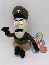 Rocky and Bullwinkle and Friends Fearless Leader 9" Plush Toy 1999 CVS Stuffins