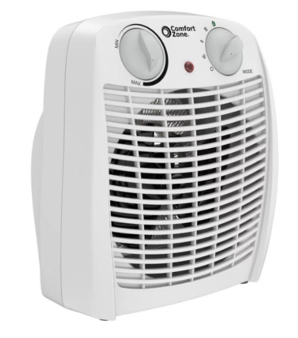 Energy-Efficient Electric Space Heater for Cozy Warmth-image