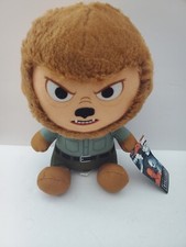 Universal Studios Little Monsters The Wolf Man Plush Toy Factory 7 Wolfman NWT