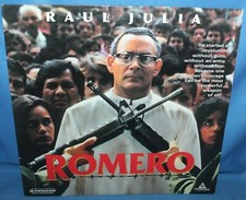ROMERO LASERDISC 1989 VIDMARK ENTERTAINMENT HOME VIDEO LASER DISC