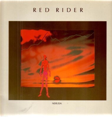 Red Rider Neruda NEAR MINT Capitol Vinyl LP