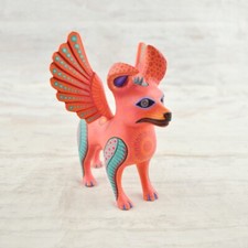 Dante Alebrije ENCANTADORA talla en madera oaxaqueña | Magia Mexica