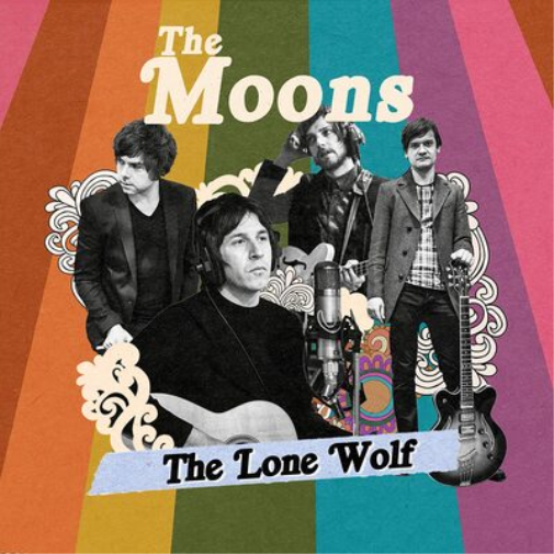 The Moons The Lone Wolf (Vinyl LP) Limited  7" Single Coloured Vinyl