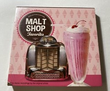 Malt Shop Favorites 3 CD Disc Set Collectors Edition 2013 Sonoma Entertainment