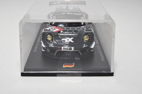 B48 1:43 SPARK SG865 PORSCHE 911 GT3 R TOKSPORT WRT 24H NURBURGRING 2022 MIB - Picture 3 of 17